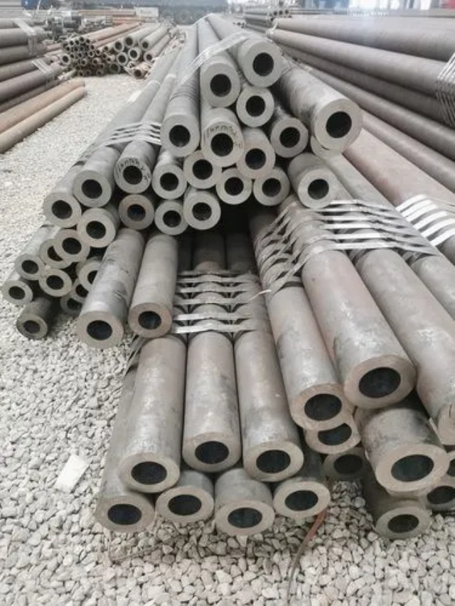 东湖15CrMoG合金无缝钢管