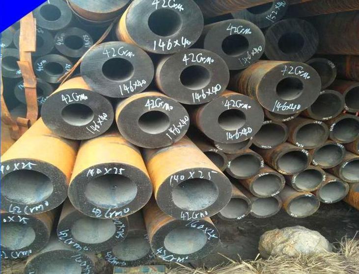 东湖耐低温42CrMo厚壁钢管 户外工程适用